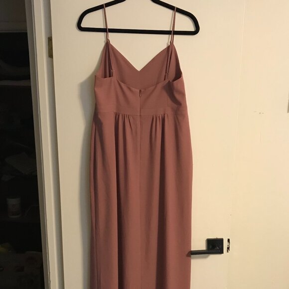 Park & Fifth Mauve Valdes Dress - L - Picture 5 of 13